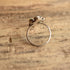 Snake Eye Turquoise Ring - Size 5 1/5